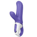 7 - inch Satisfyer Pro Silicone Blue Bunny Rechargeable Vibrator - Peaches and Screams