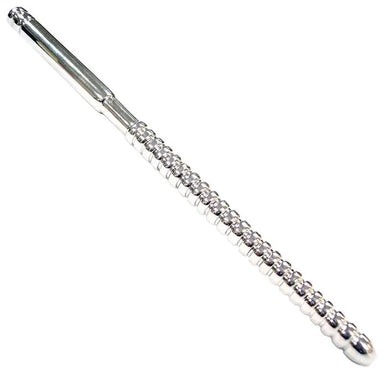 7-inch Stainless Steel Silver Urethral Penis Probe Sound For Him - Peaches and Screams