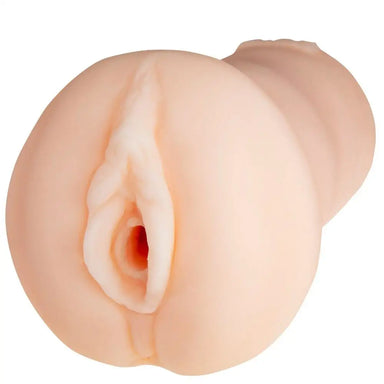 7 - inch Utensil Race Realistic Feel Flesh Pink Vagina Male Masturbator - Peaches and Screams