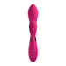 8.25 - inch Fantasy Silicone Pink Multi - function Rabbit Vibrator - Peaches and Screams