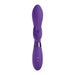 8.25-inch Fantasy Silicone Purple Multi-speed Rabbit Vibrator - Peaches and Screams