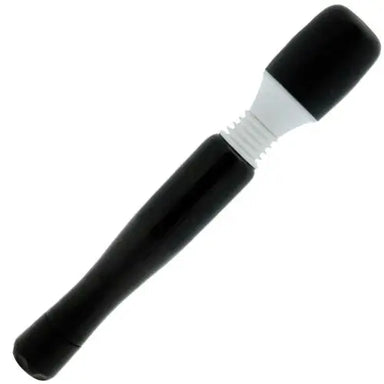 8.25-inch Pipedream Black Mini Wanachi Waterproof Discreet Vibrator - Peaches and Screams