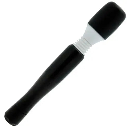 8.25 - inch Pipedream Black Mini Wanachi Waterproof Discreet Vibrator - Peaches and Screams