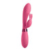 8.25-inch Pipedream Silicone Pink Multi-functional Rabbit Vibrator - Peaches and Screams