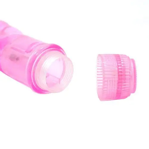 8.5-inch Colt Pink Bendable G-spot Rabbit Vibrator with Clit Stim - Peaches and Screams