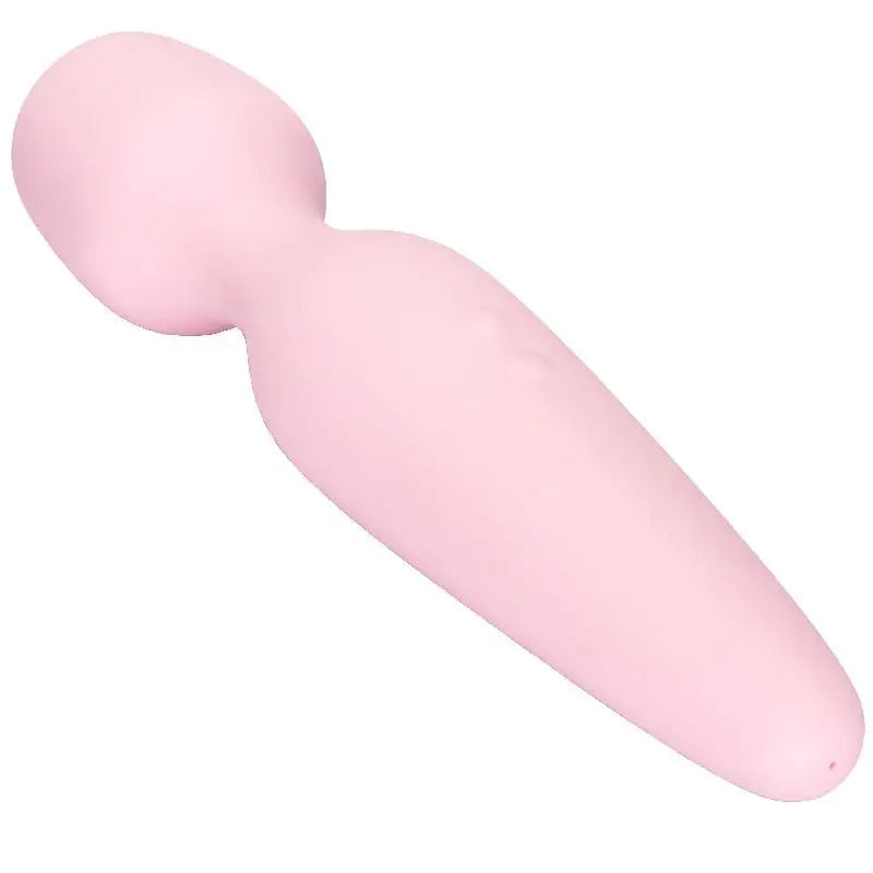 8.5 - inch Colt Pink Rechargeable Silicone Magic Wand Vibrator - Peaches and Screams