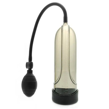 8.5-inch Mojo Clear Quick Release Penis Pump System For Men - Peaches and Screams