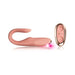 8.5 - inch Rocks Off Silicone Pink Rechargeable Vibrator With Dual Motors - Peaches and Screams