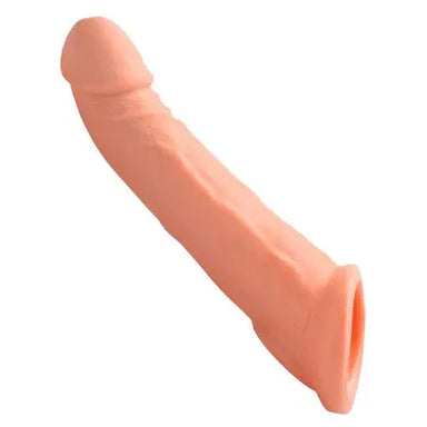 8.5-inch Ultra Realistic Penis Sleeve With Vein Details For Men - Peaches and Screams