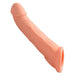 8.5-inch Ultra Realistic Penis Sleeve With Vein Details For Men - Peaches and Screams