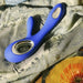 8.75 - inch Lelo Silicone Blue Rechargeable Rabbit Vibrator - Peaches and Screams