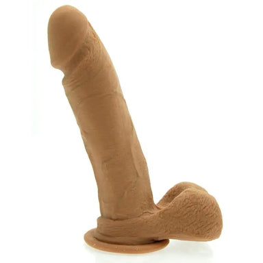 8.75-inch Realistic Feel Large Penis Dildo with Suction-cup - Peaches and Screams