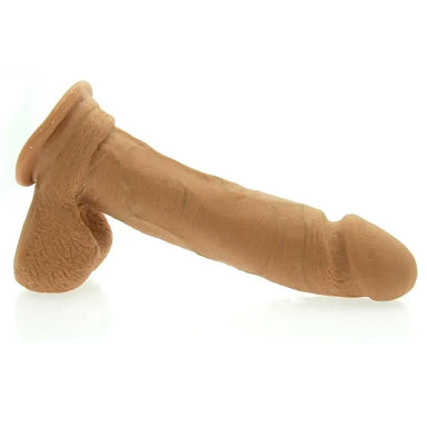 8.75-inch Realistic Feel Large Penis Dildo with Suction-cup - Peaches and Screams