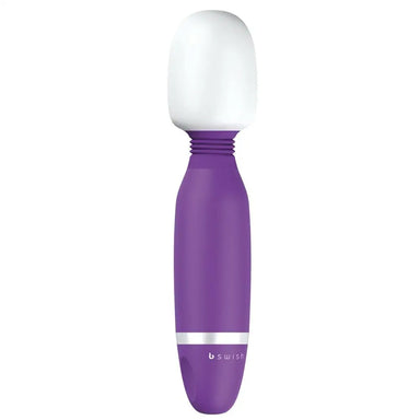 8-inch Bswish Bthrilled Classic Vibrating Wand Massager - Peaches and Screams