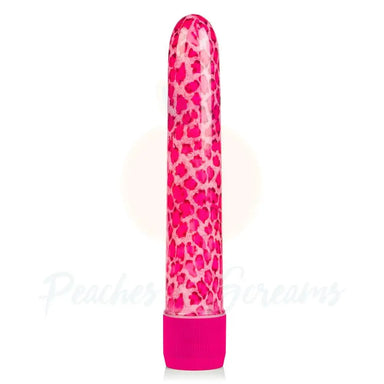 8 - inch California Exotic Pink Clitoral Bullet Vibrator For Women - Peaches and Screams