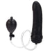 8-inch Colt Hefty Probe Inflatable Black Large Penis Dildo - Peaches and Screams