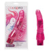 8-inch Colt Jelly Pink Bendable Waterproof Penis Vibrator - Peaches and Screams