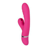 8 inch colt silicone multi speed pucker rabbit vibrator - peaches and screams