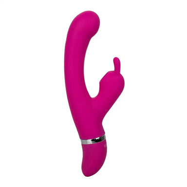 8-inch Colt Silicone Pink Multi-speed Rabbit Vibrator With 12-functions - Peaches and Screams