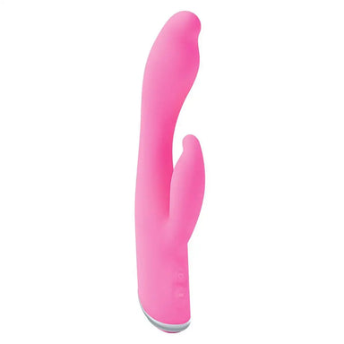 8-inch Pink Silicone 7-function Powerful Rabbit Vibrator - Peaches and Screams