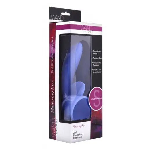 8-inch Purple G-spot And Clit Stim Attachment For Her - Peaches and Screams