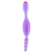8-inch Seven Creations Double Ended Purple Anal Probe - Peaches and Screams