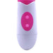 8-inch Silicone Pink Multi-speed Rabbit Vibrator With Dual Motors - Peaches and Screams