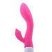 8-inch Silicone Pink Multi-speed Rabbit Vibrator With Dual Motors - Peaches and Screams