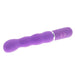 8-inch Silicone Purple 10-mode Waterproof G-spot Vibrator - Peaches and Screams