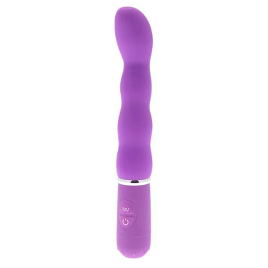 8-inch Silicone Purple 10-mode Waterproof G-spot Vibrator - Peaches and Screams