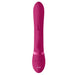 9.1-inch Shots Silicone Pink Rabbit Vibrator with Stimulating Beads - Peaches and Screams