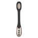 9.25-inch Colt Silicone Black Electro Estim Rechargeable Massager - Peaches and Screams
