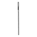 9.5-inch Ouch Stainless Steel Silver Urethral Sound Dilator - Peaches and Screams