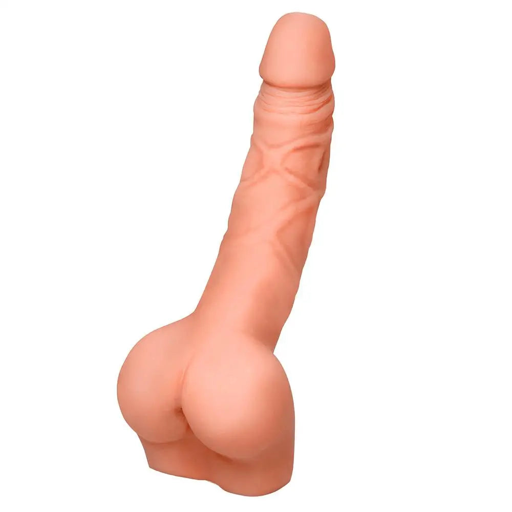 9.5-inch Pipedream Flesh Pink Realistic Dildo Masturbator With Tight Ass - Peaches and Screams