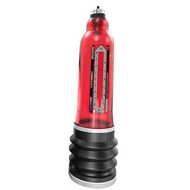 9.75-inch Bathmate Hydromax 7 Red Penis Pump for Men - Peaches and Screams