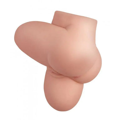 9.75 - inch Realistic Flesh Pornstar Vagina And Ass Masturbator For Men - Peaches and Screams