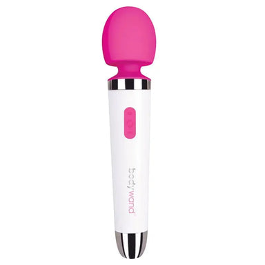 9-inch Bodywand Multi-functional Waterproof Silicone Wand Massager - Peaches and Screams