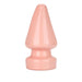 9 - inch California Exotic Flesh Pink Large Butt Plug - Peaches and Screams