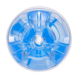 9 inch fleshlight realistic feel blue male masturbator - peaches and screams