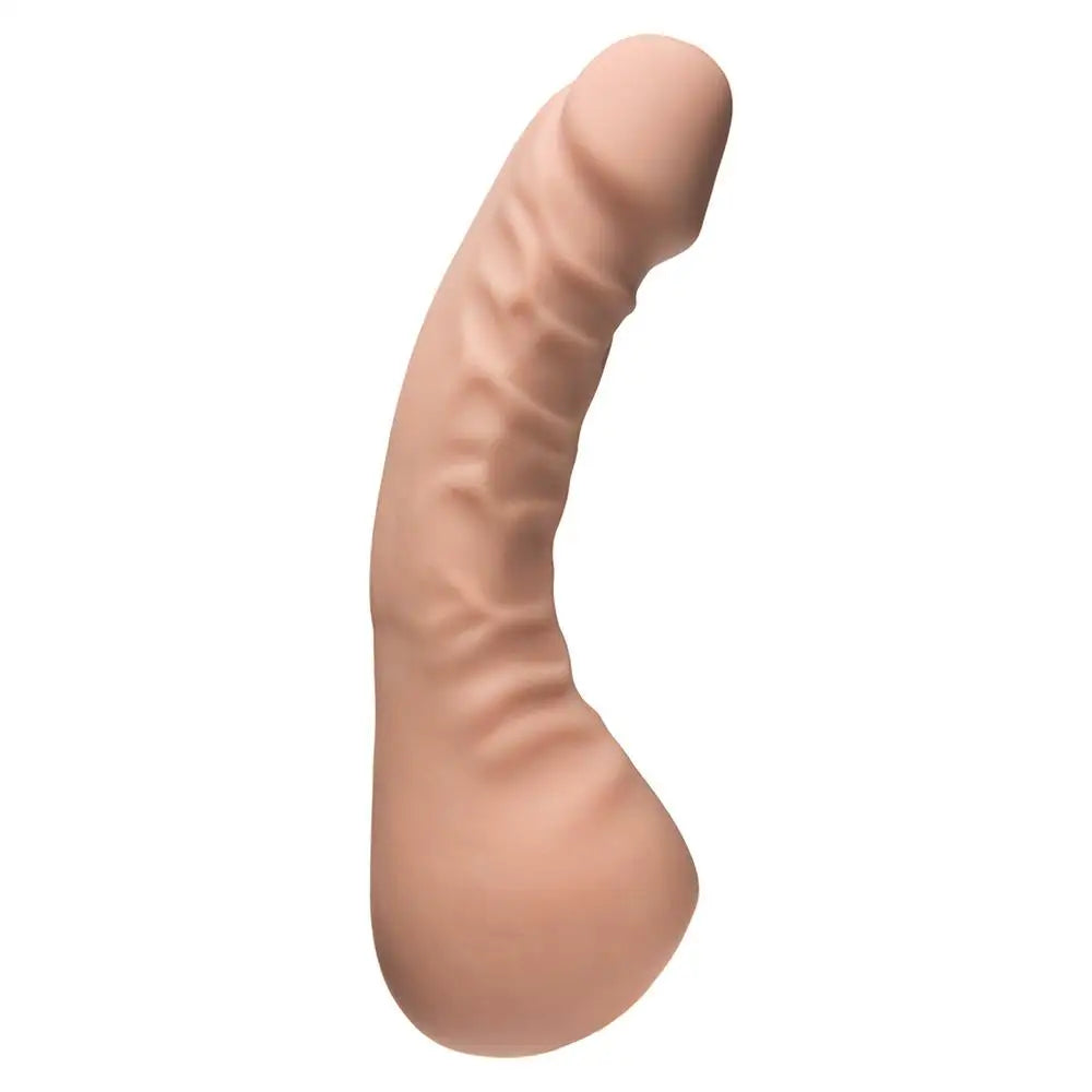 9-inch Realistic Feel Penis Dildo Masturbator with Butt Opening - Peaches and Screams