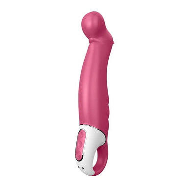 9-inch Satisfyer Pro Silicone Pink Rechargeable G-spot Vibrator - Peaches and Screams