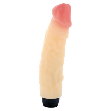 9-inch Seven Creation Multi Speed Flesh Pink Realistic Vibrator - Peaches and Screams