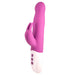 9-inch Silicone Pink Rechargeable Rotating Rabbit Vibrator With 7-functions - Peaches and Screams