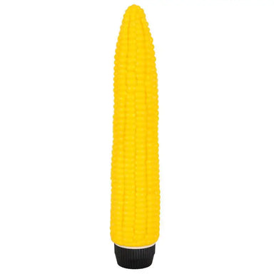 9-inch You2toys Natural-looking Yellow Vibrating Corncob - Peaches and Screams