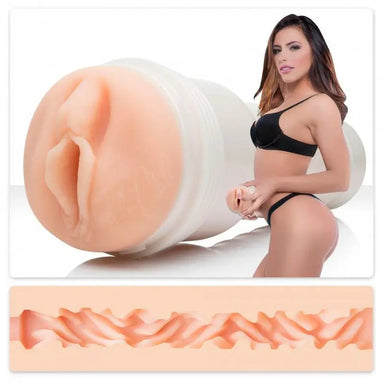 Adriana Chechik Empress Pornstar Fleshlight Flesh Pink Vagina Masturbator - Peaches and Screams