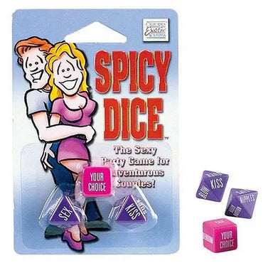 Adventerous Sexy Spicy Dice For Adult Couples - Peaches and Screams