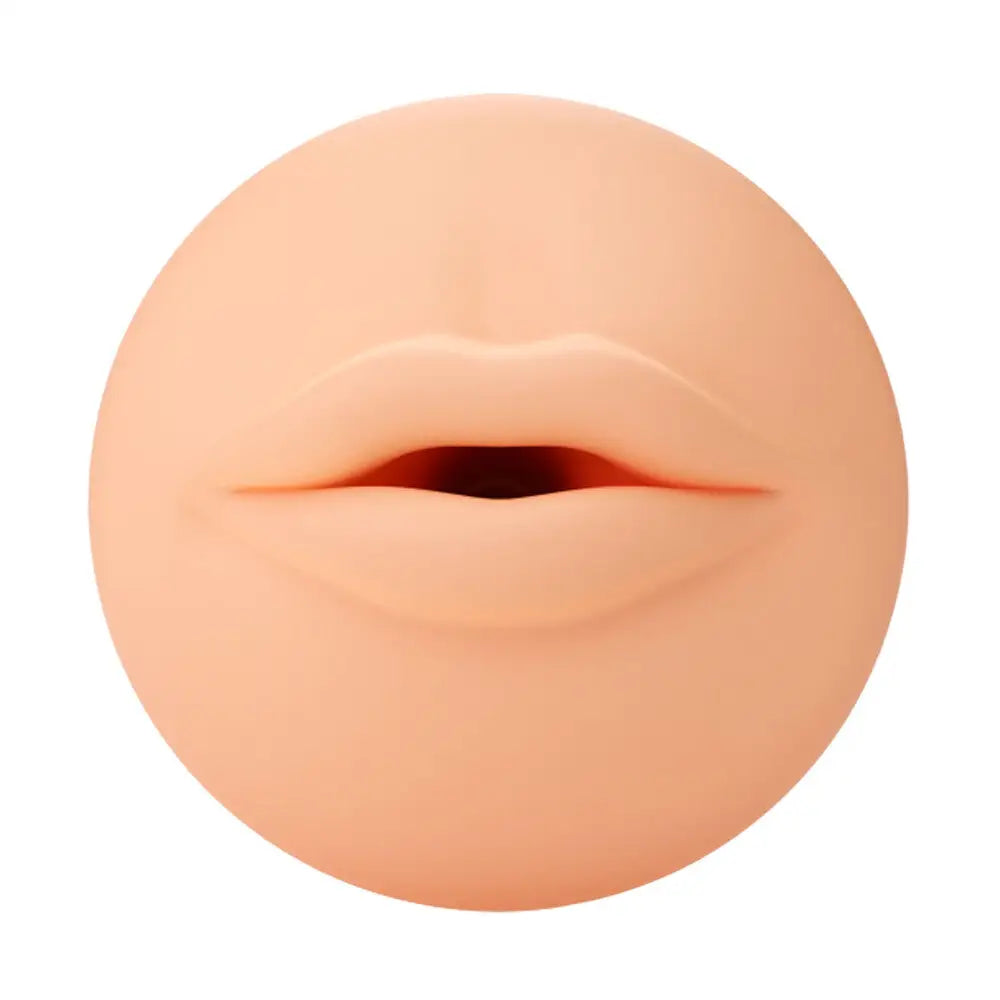 Autoblow 2 Stretchy Realistic Feel Flesh Pink Mouth Male Masturbator - Peaches and Screams