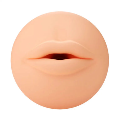 Autoblow Realistic Feel Flesh Pink Mouth Sleeve Masturbator - Peaches and Screams