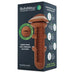 Autoblow Silicone Flesh Brown Mouth Sleeve Male Masturbator - Peaches and Screams