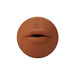 Autoblow Silicone Flesh Brown Mouth Sleeve Male Masturbator - Peaches and Screams